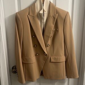 Veronica Beard Tan Blazer